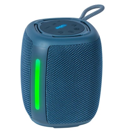 Altavoz portátil Ibiza Sound COOLBOX - Bluetooth, iluminación y TWS