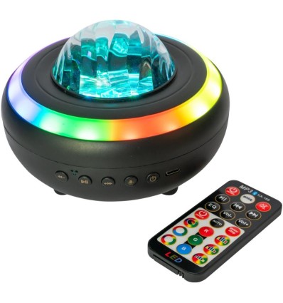 Altavoz portátil PARTY NEBULA - 500W, Bluetooth, USB/SD y luces LED