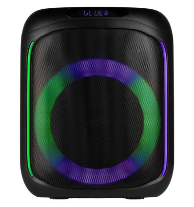 Altavoz Fenton Track160 - 100W, Bluetooth, LED y batería portátil