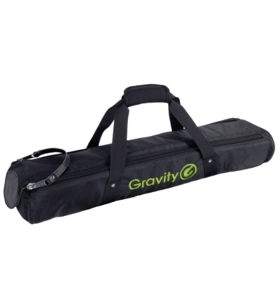 Gravity BG SS 2 T B - Bolsa de transporte para soportes de altavoz