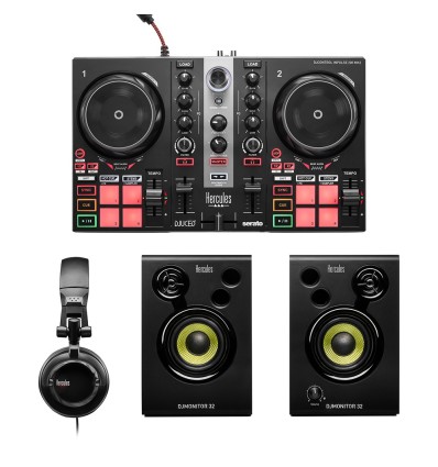 HERCULES DJ LEARNING KIT MK2