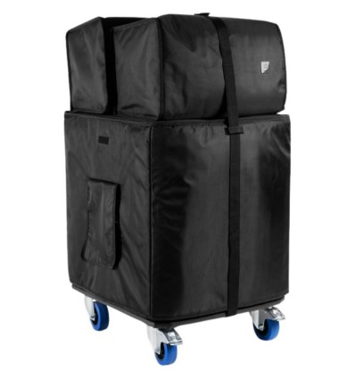 LD Systems DAVE 15 G4X BAG SET | Protección y transporte profesional