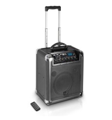 LD Systems Roadjack 10 | Altavoz portátil de 100W con batería y BT