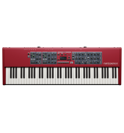 Nord Piano 6 73: teclado profesional con Triple Sensor.