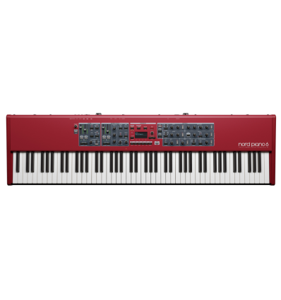 Nord Piano 6 88: Teclado Premium con Triple Sensor