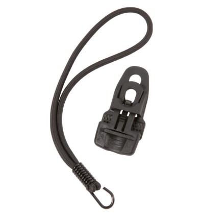 Clip Adam Hall MIDI CLIP BLK M50 AH - Resistente, reutilizable y fácil