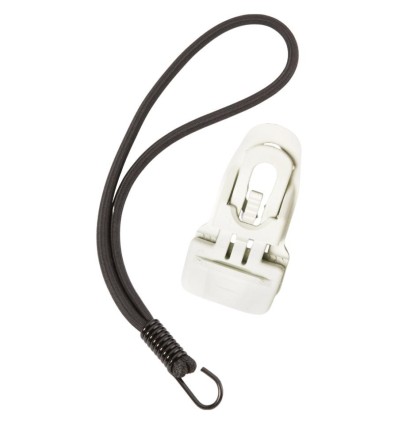 Clip Adam Hall MIDI CLIP WHI M50 AH - Resistente y reutilizable.