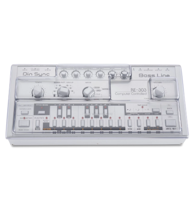 Comprar DECKSAVER DIN SYNC RE-303 & RE-606 COVER - 45 €