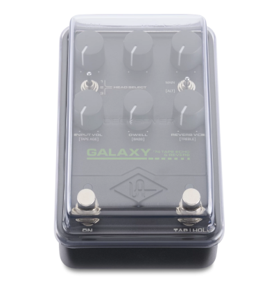 DECKSAVER UNIVERSAL AUDIO UAFX 2-SWITCH PEDAL COVER