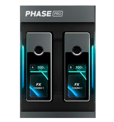 Phase Pro: Controlador DJ Avanzado con Pantallas OLED Personalizables