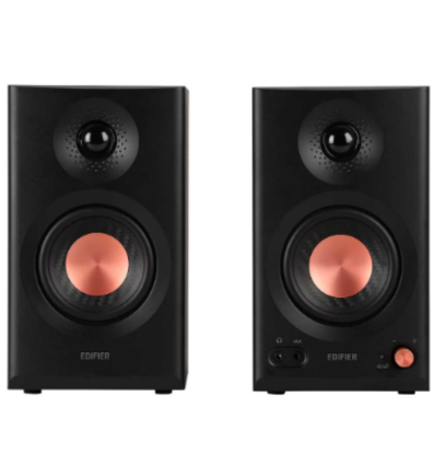 Edifier MR3 Negro - Altavoces Activos 2.0 Hi-Res Audio