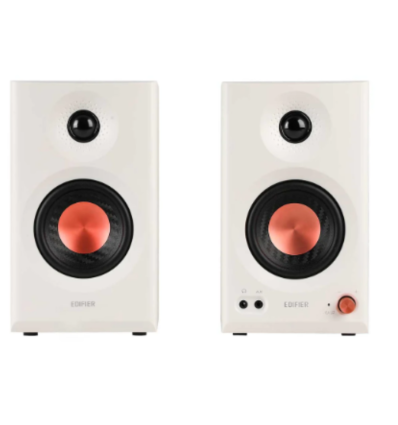 Edifier MR3 Blanco - Altavoces Activos 2.0 Hi-Res Audio