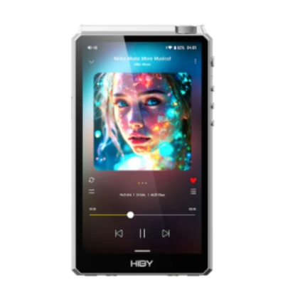 HiBy R6 III 2025 Plata - Reproductor de Audio Hi-Res con Android 12