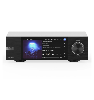 Eversolo DMP-A6 Gen 2 - Reproductor de Música en Red Hi-Fi con Dual DA