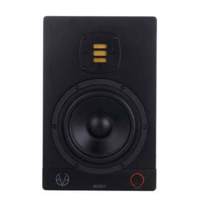 EVE Audio SC207 All Black - Monitor de Estudio Activo 6,5"