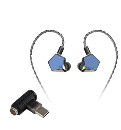 HiBy Project Ace - Auriculares in-ear Hi-Fi