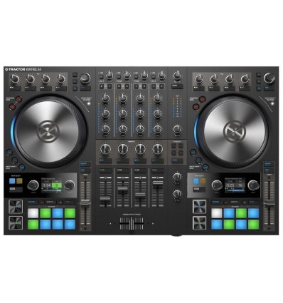 Native Instruments Traktor Kontrol S4 MK3 | Controlador DJ 4 canales