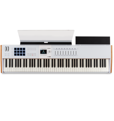 Arturia KeyLab 88 MK3 Blanco – Controlador MIDI 88 Teclas