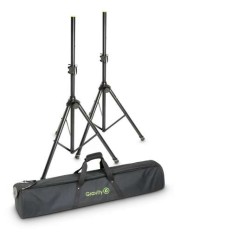 Gravity SS 5211 B SET 1 - Set de soportes de altavoz con bolsa