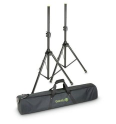 Gravity SS 5212 B SET 1 - Set de soportes de altavoz con bolsa