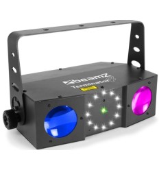 BEAMZ 153.716 TERMINATOR IV efecto de iluminacion led y laser