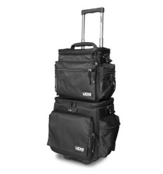 UDG U9679BL/OR ULTIMATE SLINGBAG TROLLEY SET DLX BLACK/ORANGE