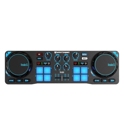 HERCULES DJ CONTROL COMPACT