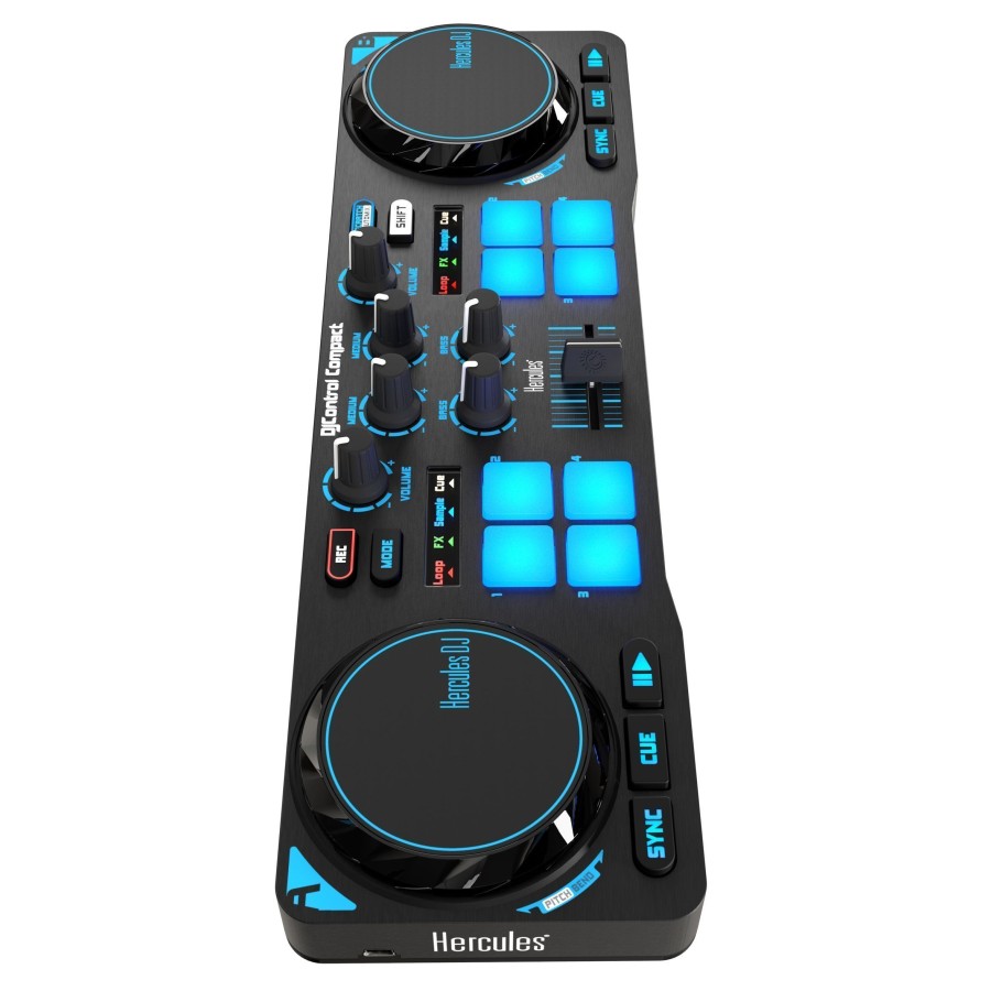 Hercules dj control compact обзор