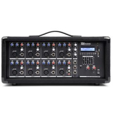 POWER DYNAMICS 171.159 PDM-C805A mesa mezclas dj 8 canales