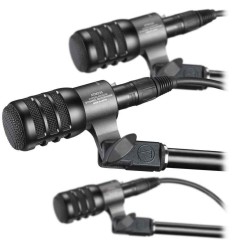 AUDIO-TECHNICA ATM230 PACK microfono para baterias profesional comprar