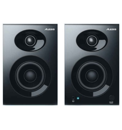 Alesis Elevate 3 MKII: Monitores de Estudio Activos Compactos