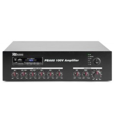 POWER DYNAMICS 952.093 PBA60 amplificador de linea 100V profesional