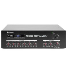 POWER DYNAMICS 952.096 PBA120 amplificador de linea 100V profesional