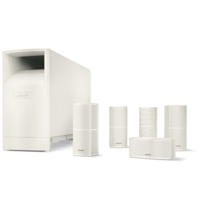 Bose Acoustimass 10 Series V blanco – Sistema de cine en casa 5.1