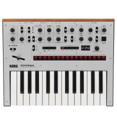 KORG MONOLOGUE PLATA sintetizador profesional comprar online barato