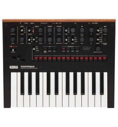 KORG MONOLOGUE NEGRO sintetizador profesional comprar online barato