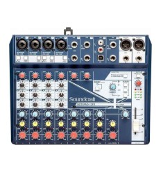 SOUNDCRAFT NOTEPAD-12FX mesa mezclas directo profesional comprar