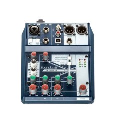 SOUNDCRAFT NOTEPAD-5 mesa mezclas directo profesional comprar