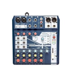 SOUNDCRAFT NOTEPAD-8FX mesa mezclas directo profesional comprar