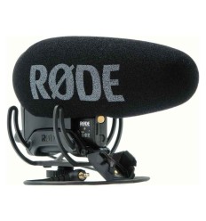 RODE VIDEOMIC PRO+ micrófono con batería duradera.