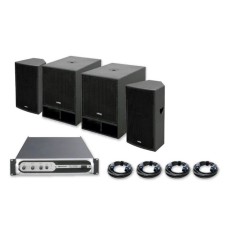 JBSYSTEMS SISTEMA SONIDO VIBE-15  SUB-15 1500W