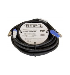 BRITEQ POWERCON/XLR COMBI CABLE 10M|Mejor precio