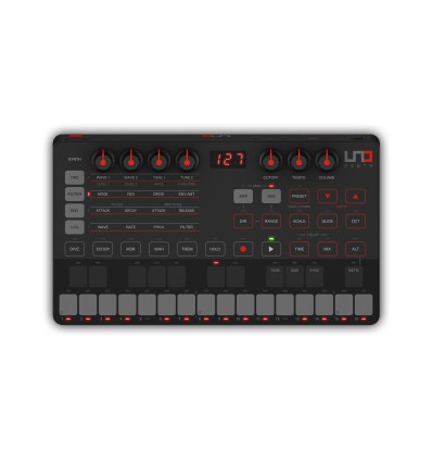 IK Multimedia UNO Synth: Sintetizador Analógico Monofónico Portátil