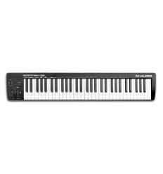 M-Audio Keystation 61 MK3: Controlador MIDI USB de 61 Teclas Sensibles