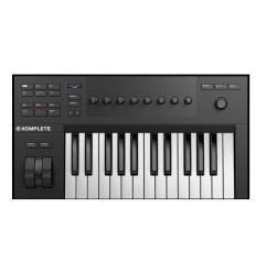 Native Instruments Komplete Kontrol A25 - Teclado MIDI con Smart Play