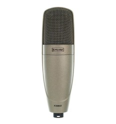 SHURE KSM42SG micrófono vocal características precio