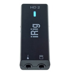 iRig HD 2: Interfaz de Audio Digital Portátil de Alta Calidad