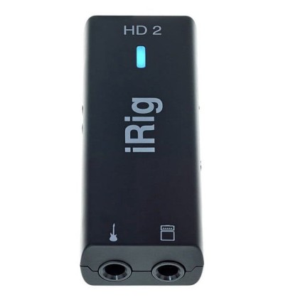 iRig HD 2: Interfaz de Audio Digital Portátil de Alta Calidad