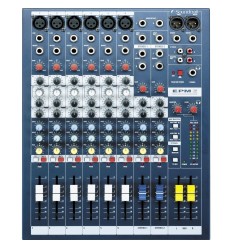 SOUNDCRAFT EPM 6 mesa mezclas estudio dj directo mixer barato deejay