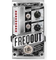 DIGITECH FREQOUT pedal de muy buena calidad profesional